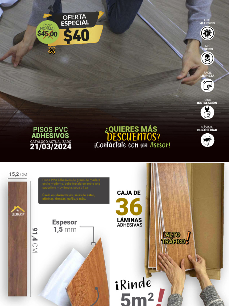 Catálogo Pisos 2024 - 27 03 2024 | PDF