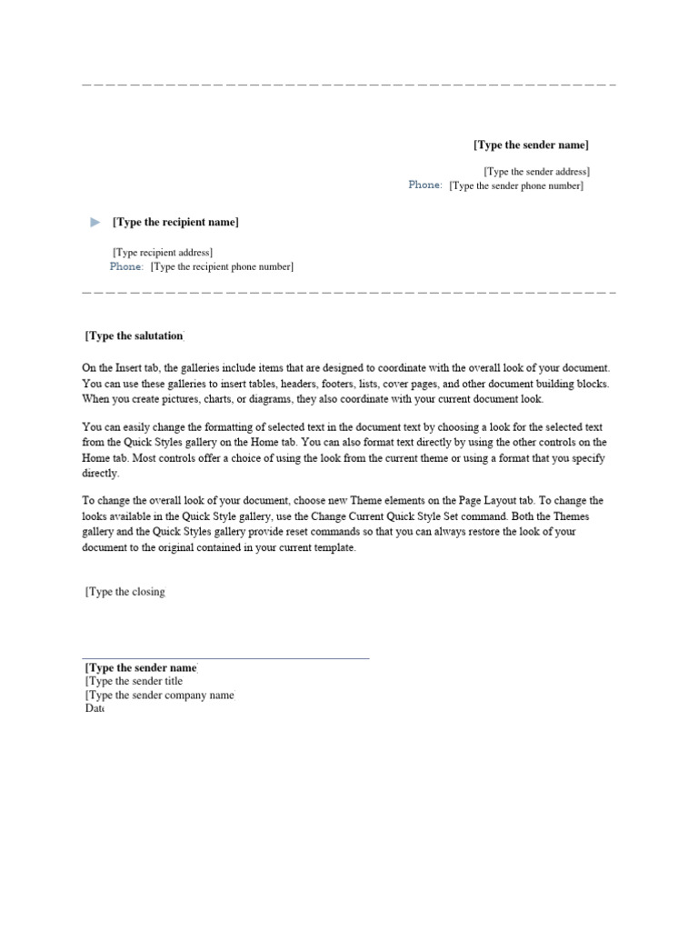 Letter Origin Theme | PDF