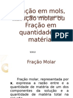 Fração Molar