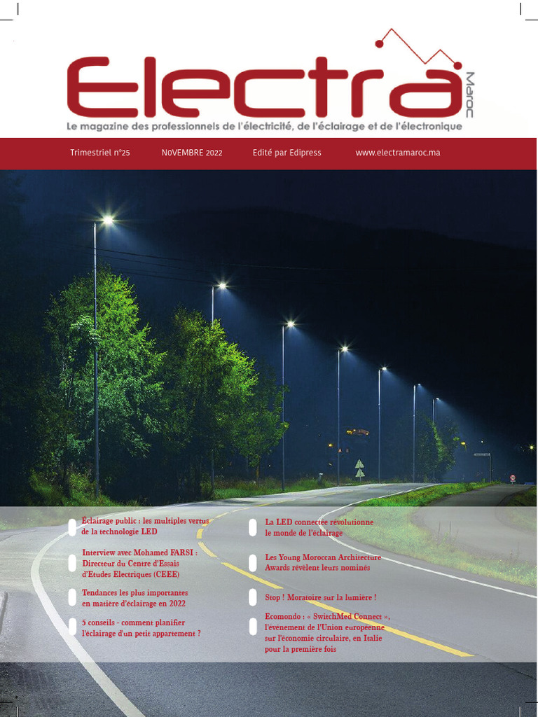 Éclairage LED : Innovations et Tendances 2022 | PDF | Voiture ...