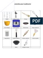 Ustensile pour la Pâtisserie