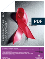 Cartel SIDA 2008 -Valencia