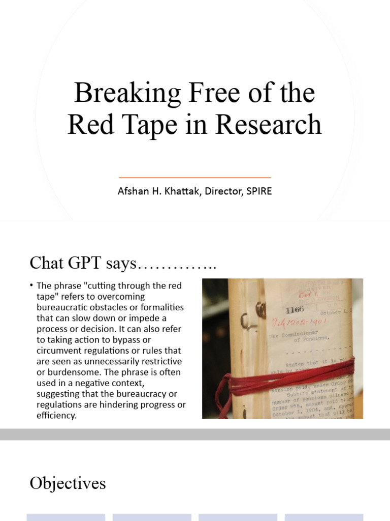 Navigating Research Red Tape Effectively | PDF | Analysis Of Variance ...