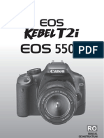 Manual Canon EOS 550D