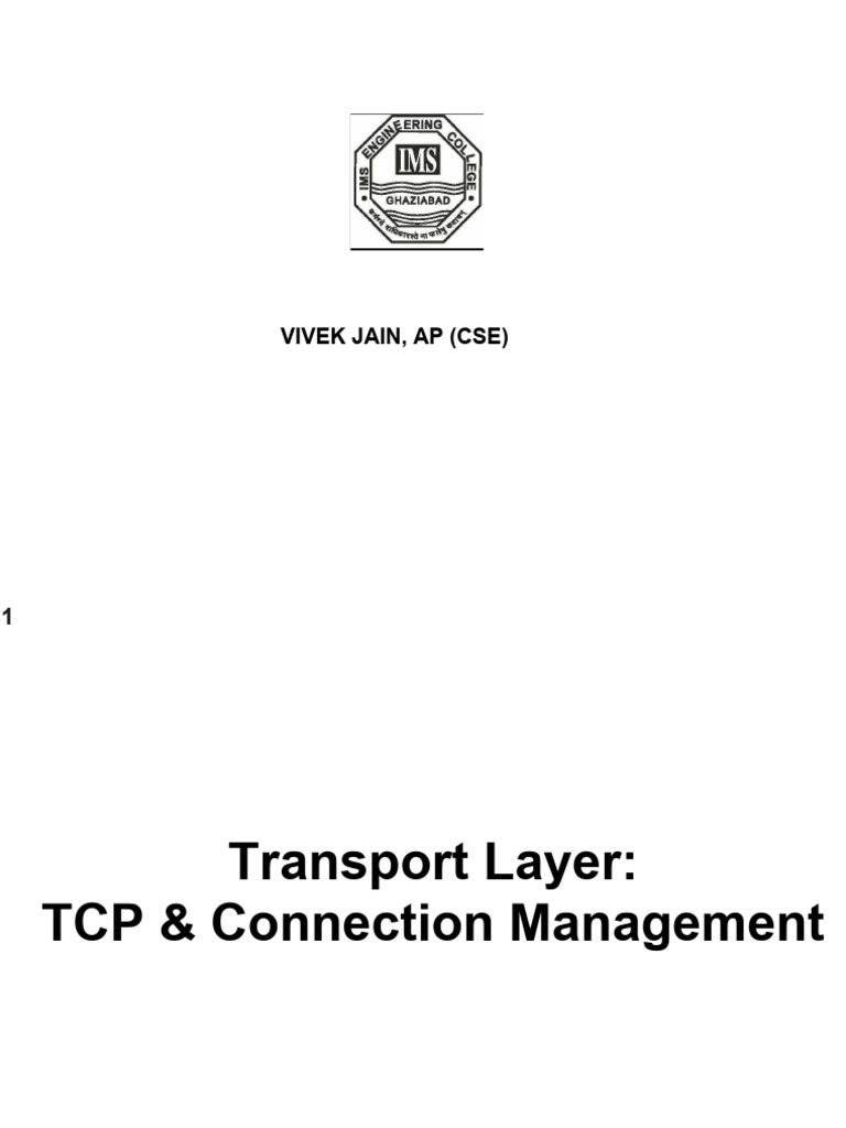 TCP Connection Management Overview | PDF | Transmission Control ...