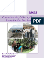 Recopilacion 5to Semestre, Comunicacion Cultura y Educación.