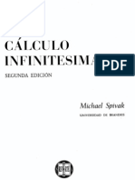 Michael Spivak. Cálculo Infinitesimal. Volumen 1 y 2. 2ed. Editorial Eeverté