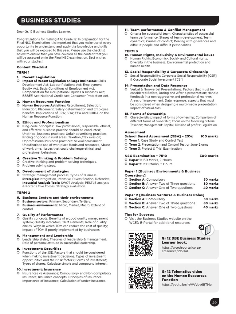 BUSINESS STUDIES QUESTION AND ANSWER PDF FREE DOWNLOAD NIGERIA visual data 4