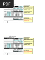 Gyro Error Calculation Sheet | PDF
