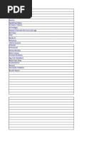 Music Artists and Genres Overview | PDF | Musicians