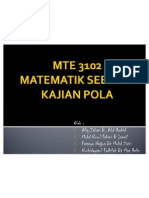 Mte 3102 (Kurikulum Pendidikan Matematik) - Mte 3102