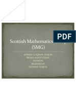 MTE 3102 (KURIKULUM PENDIDIKAN MATEMATIK) - Scottish Mathematics Group (SMG)