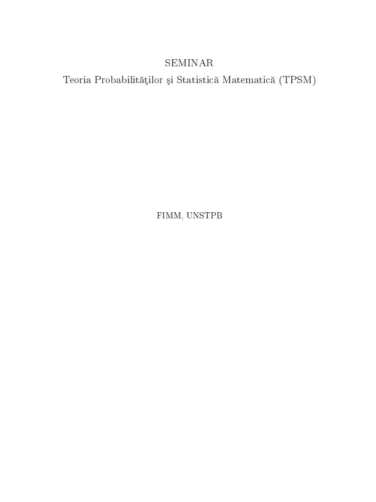 Seminar TPSM | PDF