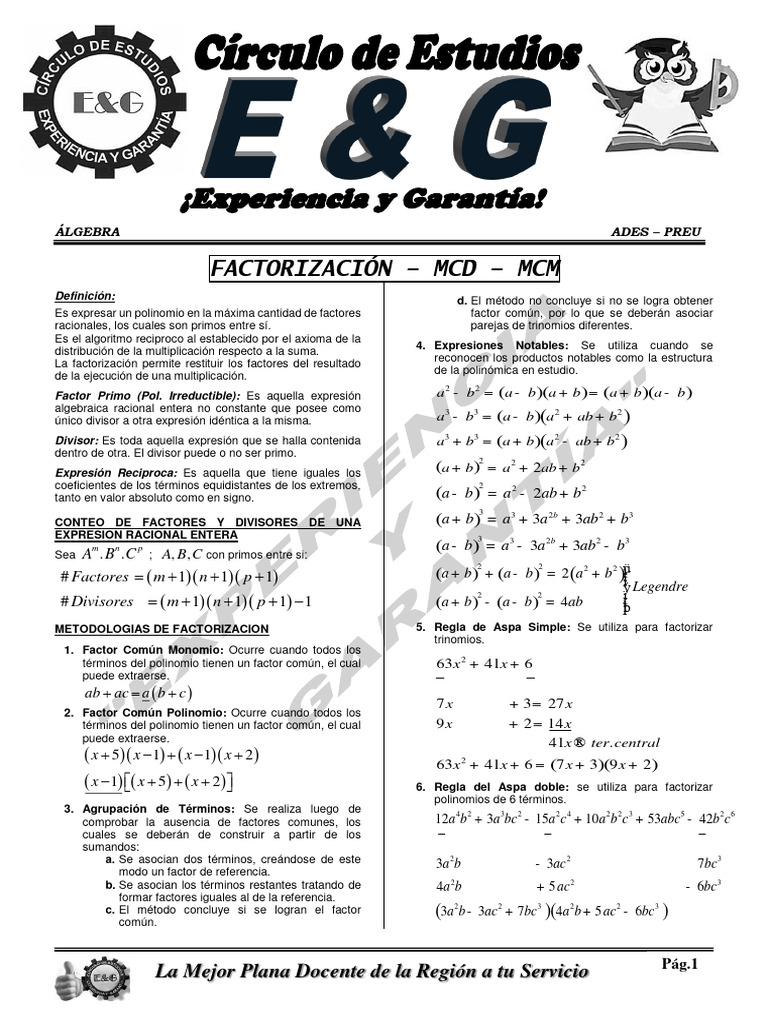 lgebra-factorizaci-n-claves-pdf-factorizaci-n-teor-a-de-los-n-meros