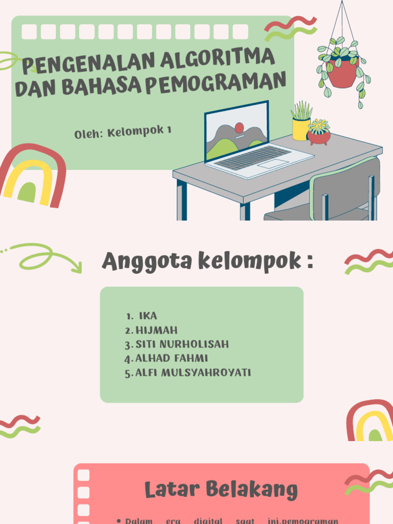 Algoritma dan Bahasa Pemrograman Dasar | PDF | Komputer | Teknologi ...