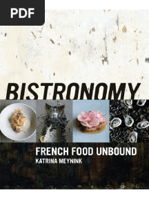 Bistronomy French Food Unbound Katrina Meynink