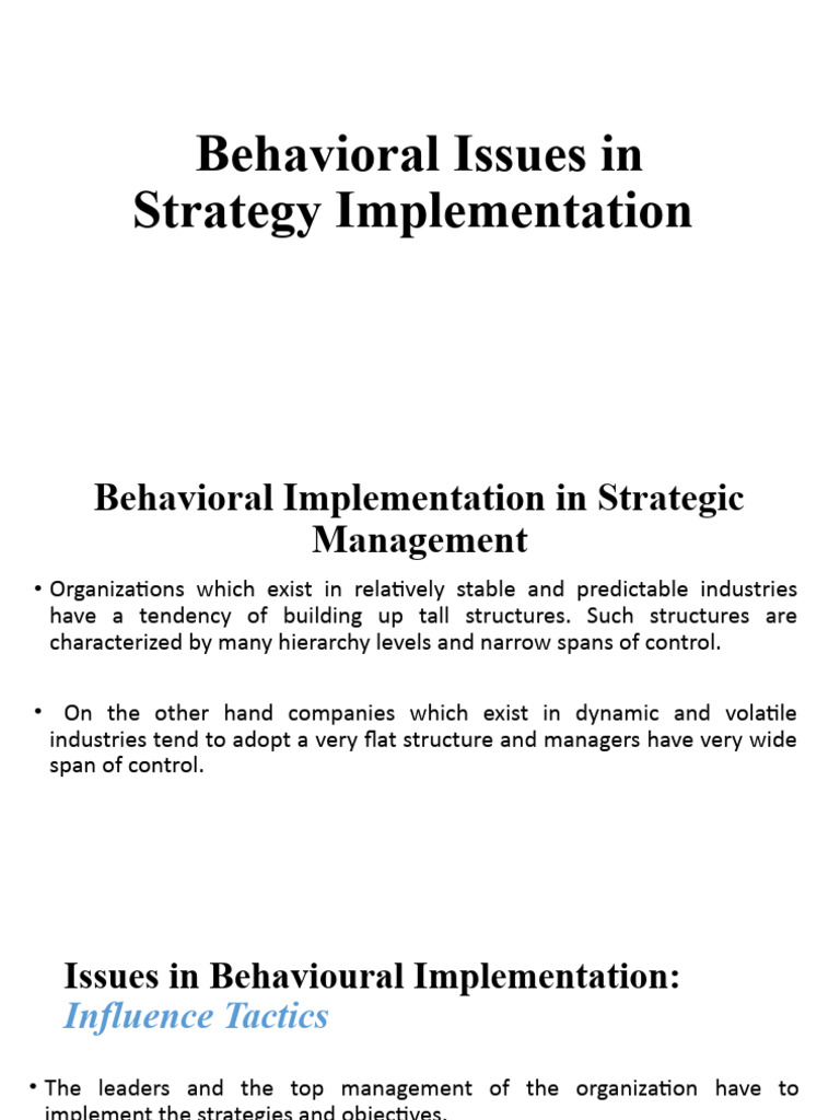 Behavioral issues pdf power social and political leadership