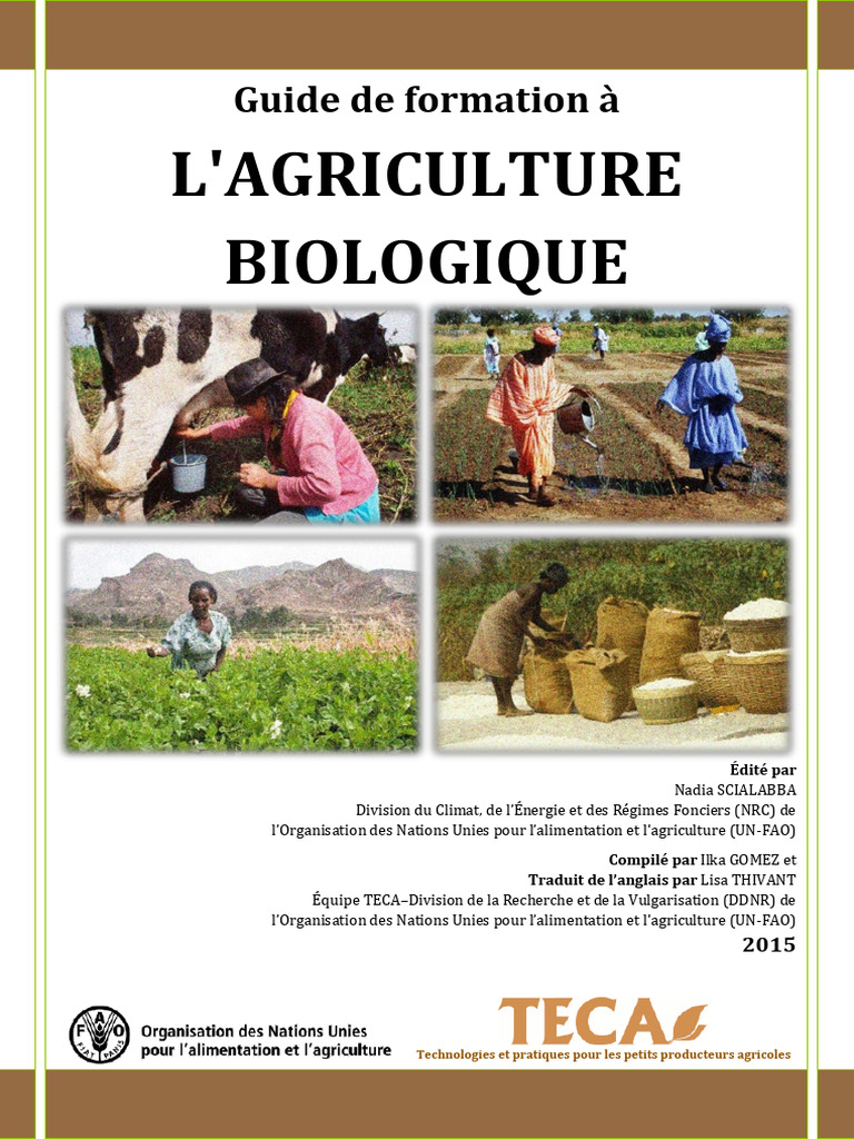 Guide de l'Agriculture Biologique | PDF | Agriculture biologique ...