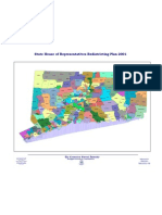 House Districts 2001