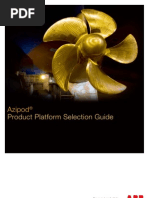 Azipod Technical Presentation PDF | PDF | Marine Propulsion | Watercraft