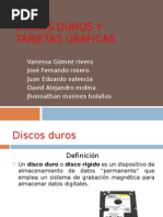 Discos Duros y Tarjetas Graficas Diapositivas