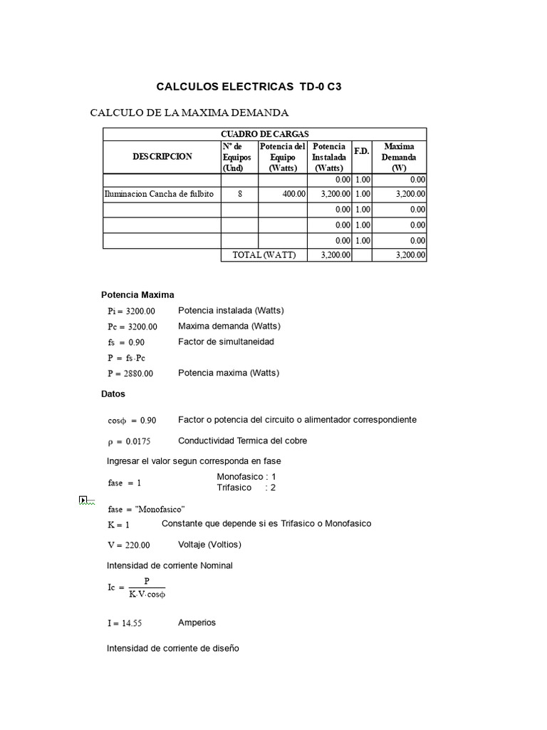 calculos-electricas-td-0-c3-pdf-energia-electrica-corriente