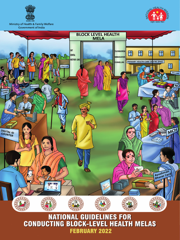 Block-Level Health Mela Guidelines | PDF | Health Care | Health Sciences