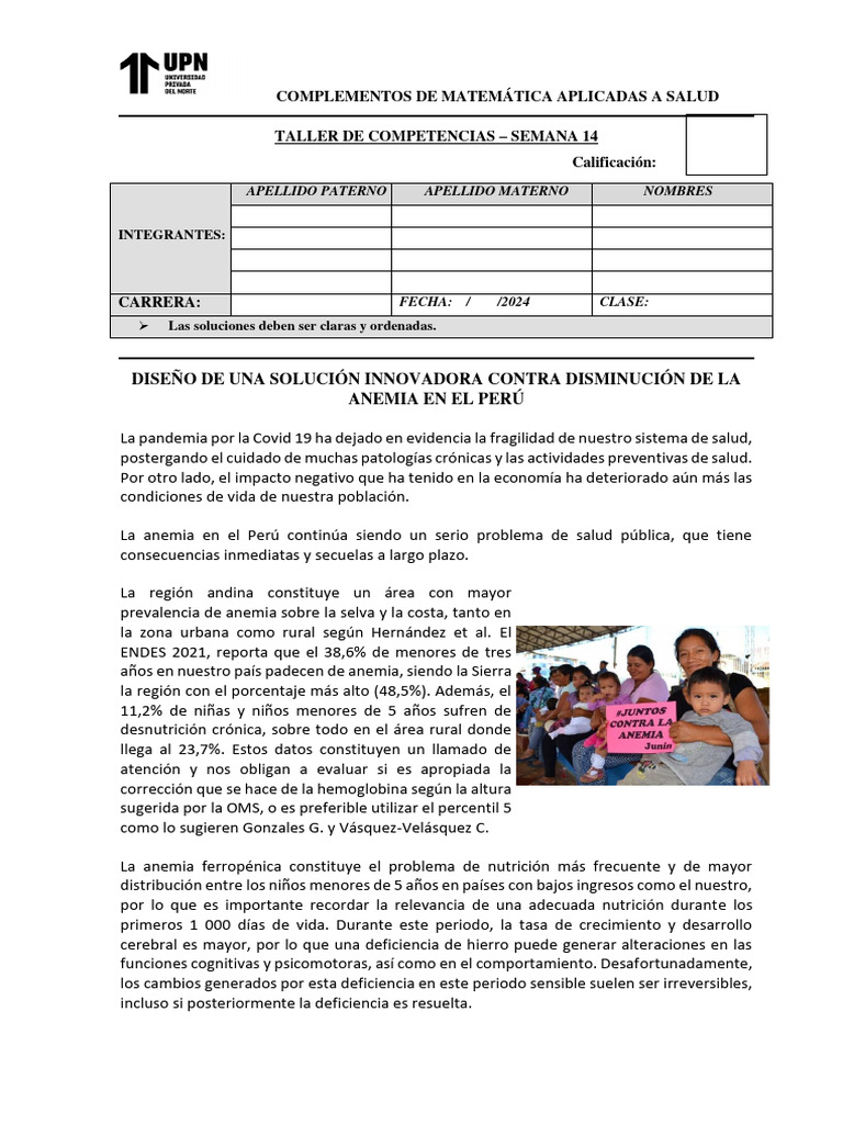 Taller de Pensamiento Critico y Creativo - T3 | PDF | Variable ...