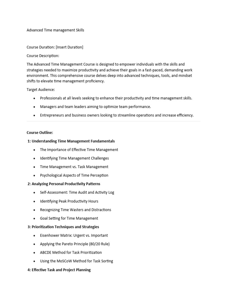 advanced-time-management-skills-pdf-time-management-professional