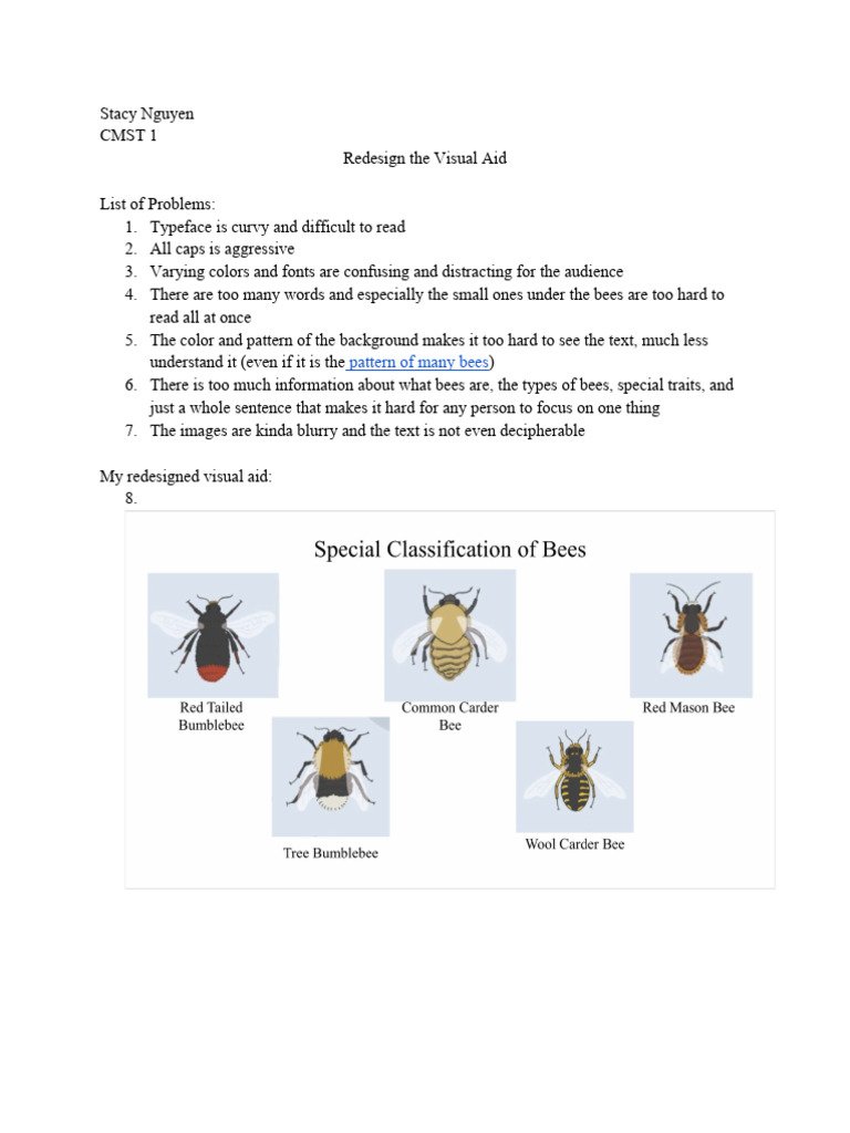 Recreate The Visual Aid (Su) | PDF