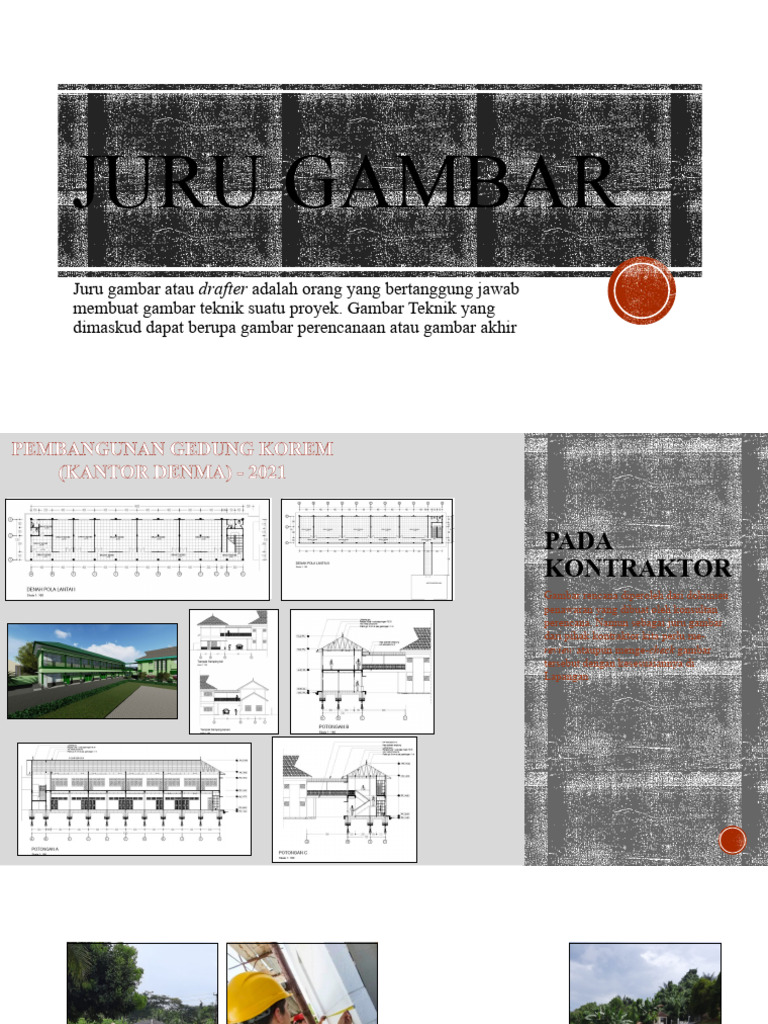 Peran Juru Gambar dalam Proyek Teknik | PDF