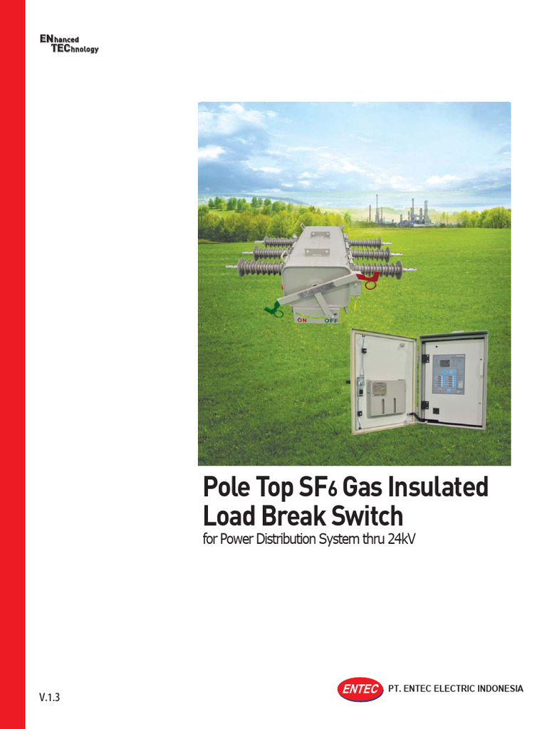 Power Distribution Load Break Switch | PDF | Switch | Programmable ...