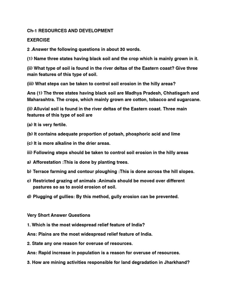 Resources and development 2 pdf soil environmental degradation