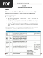 CCS345: Ethics in AI Syllabus | PDF | Artificial Intelligence ...