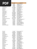 Contact List for Local Guide Program | PDF