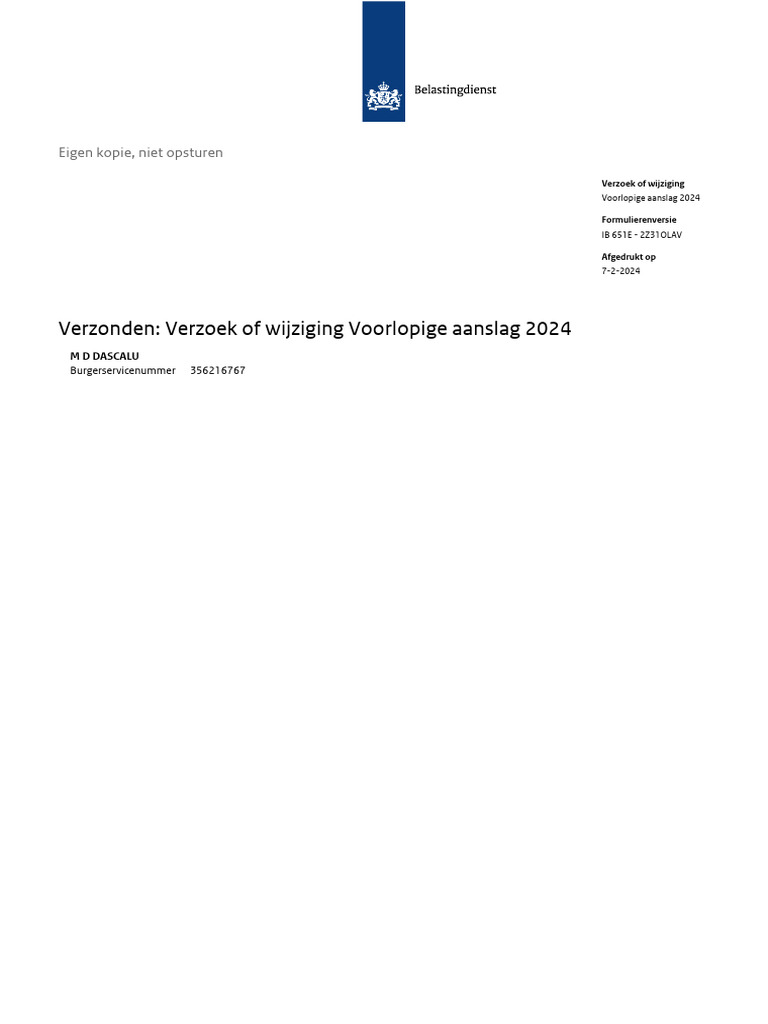 Ontvangstbevestiging_Verzoek_of_wijziging_voorlopige_aanslag_2024_10012024_11.01u PDF