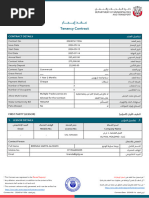 Tenancy Contract | PDF | Leasehold Estate | Landlord