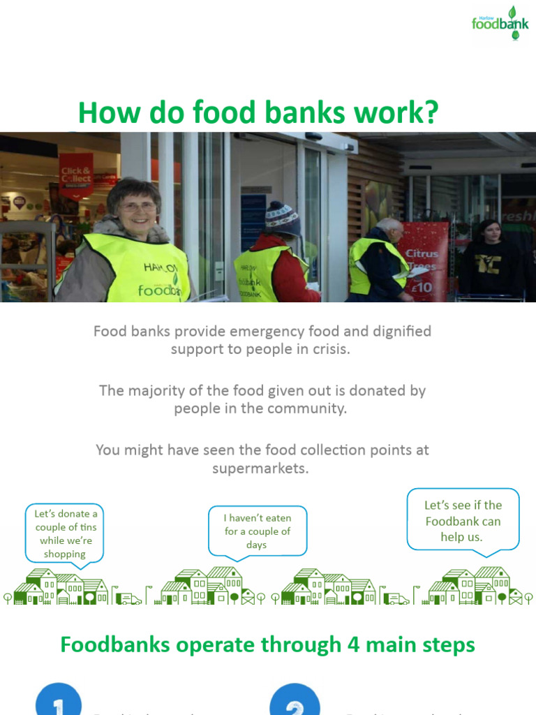 How Harlow Food Bank Operates | PDF | Food Bank | Foods
