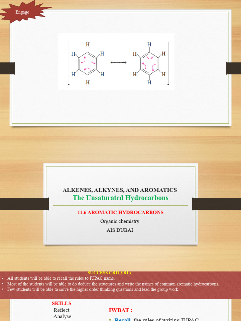 Understanding Aromatic Hydrocarbons | PDF | Aromaticity | Hydrocarbons