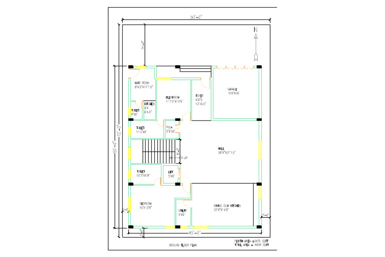 Ground Floor Plan | PDF