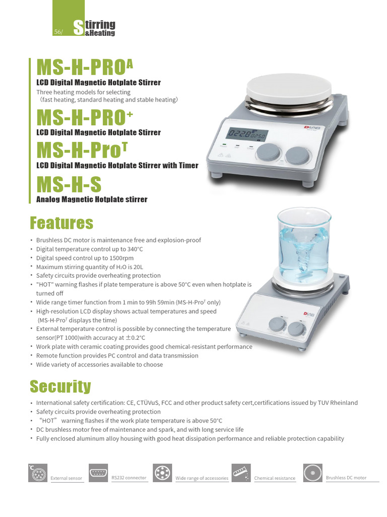 MS-H-ProA + T&MS-H-S | PDF | Hertz | Electrical Engineering