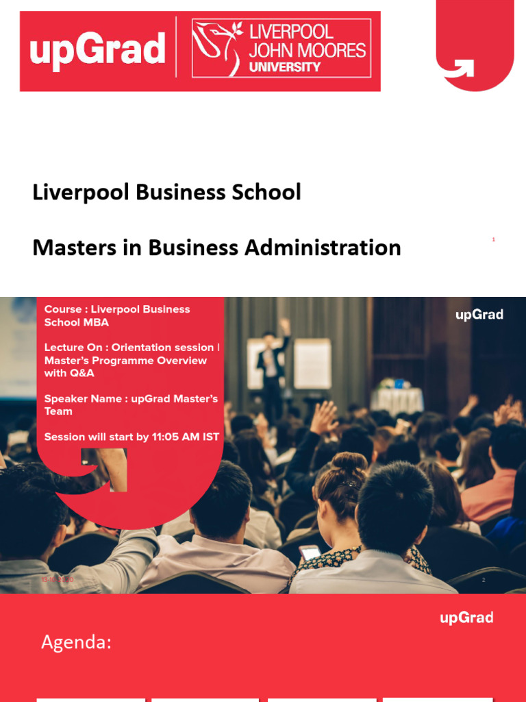 Ugdevseparatelbs Mba Orientation Ppt Download Free Pdf Thesis