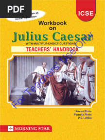 Julius Caesar Workbook - Teachers Handbook-1