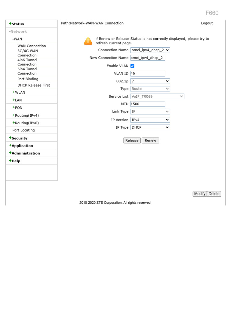 WAN Connection Configuration Guide | PDF