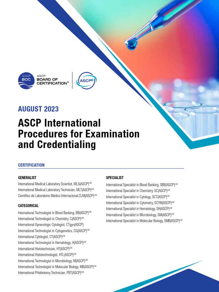 Ascp international procedures book download free pdf pathology