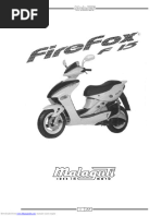 Starter For Malaguti F15 50 LC Digit DD Firefox Year 04-08