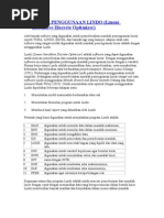 Download Tutorial Penggunaan Lindo by Simbong Mangiwa SN74435188 doc pdf