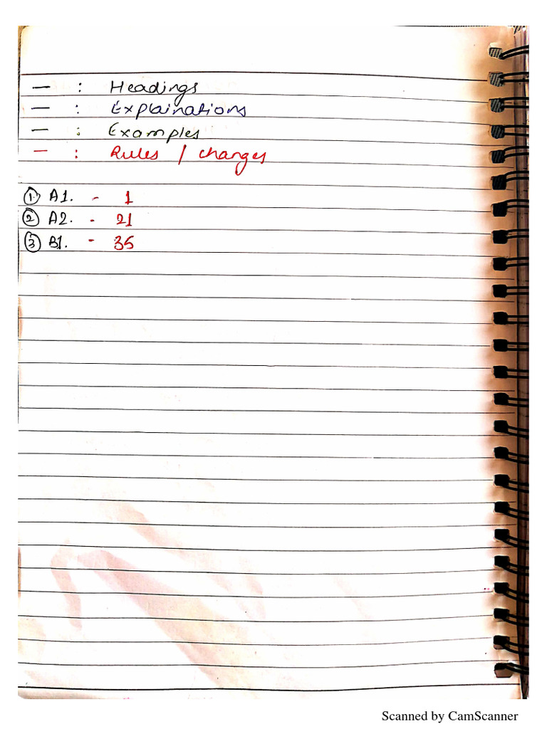 German Grammar A1 to B1 | PDF