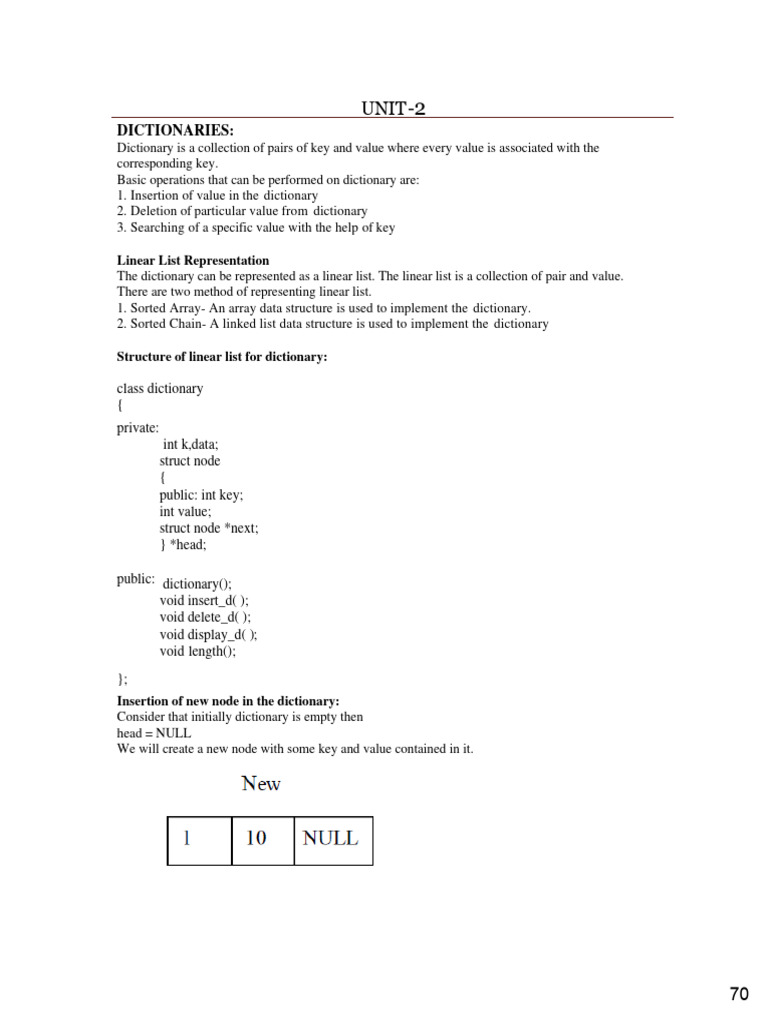 Hash Table with Linear Probing Steps | PDF | Algorithms And Data ...