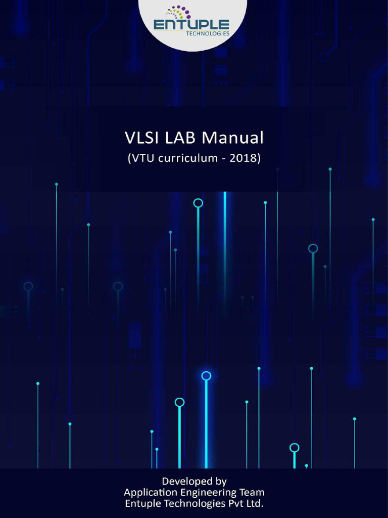 VTU Digital Lab Manual PDF Electronic Engineering Computer